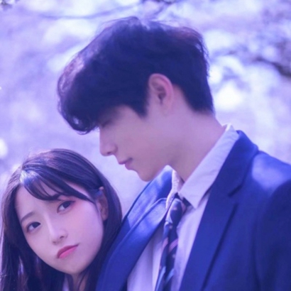 高清好看的情头真人唯美图片 唯美情头真人