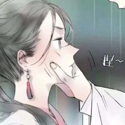 高清好看的双人动漫唯美古风情头图片 高清古风情头一对两张