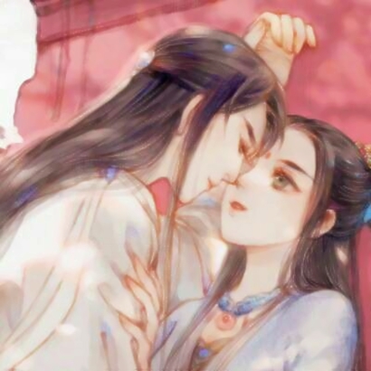 高清好看的双人动漫唯美古风情头图片 高清古风情头一对两张