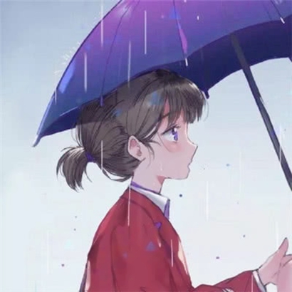 高清好看的qq情侣头像情侣专用动漫图片 情侣头像动漫两张分开