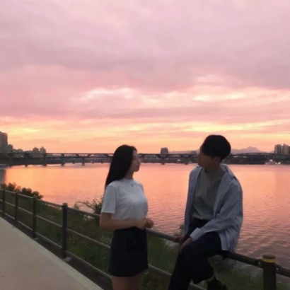 高清好看的情侣风景唯美图头像 唯美的风景情侣头像