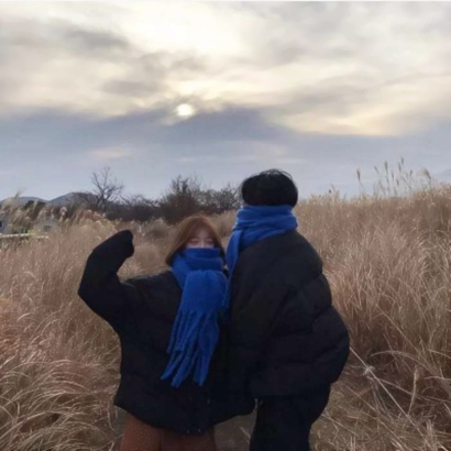 高清好看的情侣风景唯美图头像 唯美的风景情侣头像