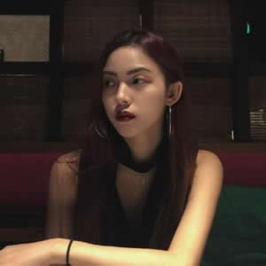 高清时尚的单人情头一男一女 情侣头像单人一人一张
