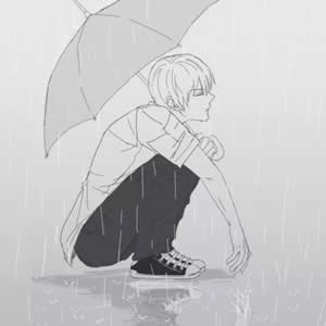 高清一男一女的漫画卡通情侣头像微信图片 微信头像情侣卡通动漫