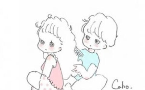 高清超萌的卡通情头 卡通动漫情侣头像超萌