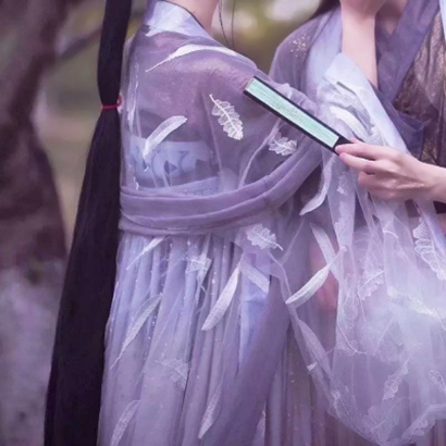 高清精选的古典古风真人情侣头像唯美好看 真人古风情头一对两张