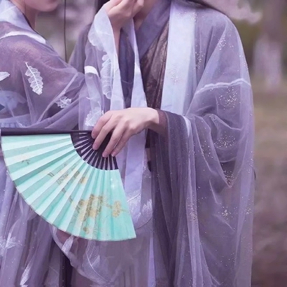 高清精选的古典古风真人情侣头像唯美好看 真人古风情头一对两张