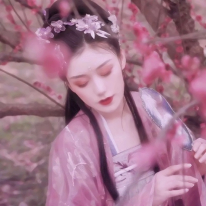 高清精选的古典古风真人情侣头像唯美好看 真人古风情头一对两张