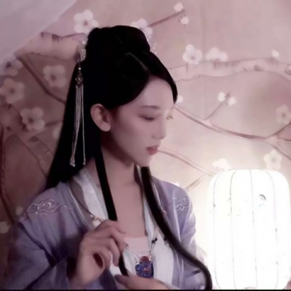 高清精选的古典古风真人情侣头像唯美好看 真人古风情头一对两张