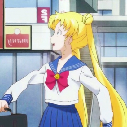 高清好看的美少女战士cp头像情侣图片 美少女战士情侣头像