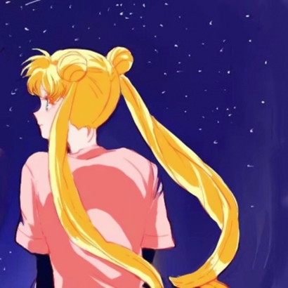 高清好看的美少女战士cp头像情侣图片 美少女战士情侣头像