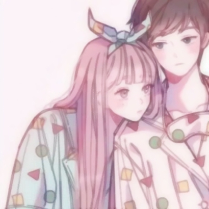所有的时间陪在你身边 动漫男女主角情侣头像图片