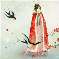 情侣头像一对两张唯美古风图片