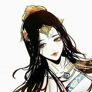 古风唯美动漫情侣头像一对两张