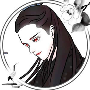 古风唯美动漫情侣头像一对两张