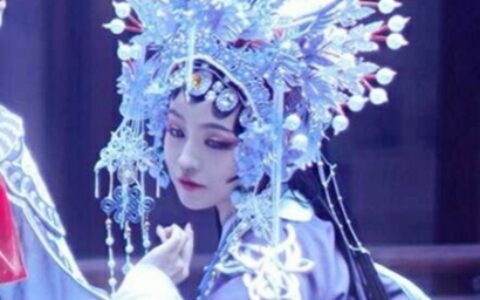 qq头像古风唯美情侣头像一对两张