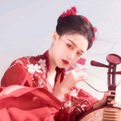 真人版的古风情头 古风唯美情侣头像一对两张