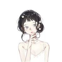好看咧 qq头像情侣卡通动漫一男一女