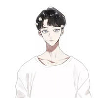 好看咧 qq头像情侣卡通动漫一男一女