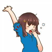 好看咧 qq头像情侣卡通动漫一男一女