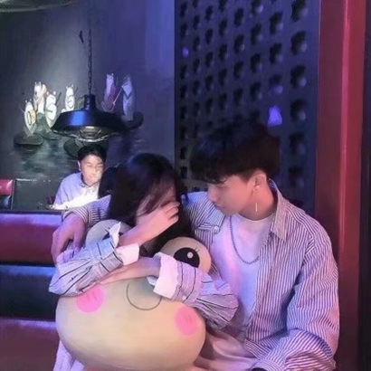 高清甜蜜的双人情头精选 情头一对两张双人