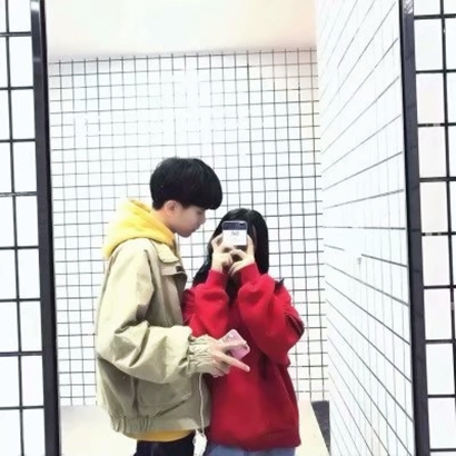高清甜蜜的双人情头精选 情头一对两张双人