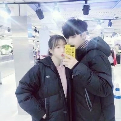 高清甜蜜的双人情头精选 情头一对两张双人