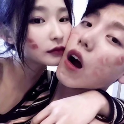 高清甜蜜的双人情头精选 情头一对两张双人