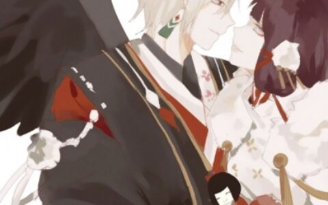 高清好看的情头漫画一左一右图片 男女漫画情头一对两张