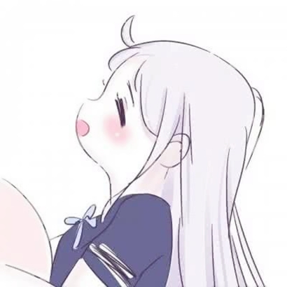 高清好看的情头漫画一左一右图片 男女漫画情头一对两张