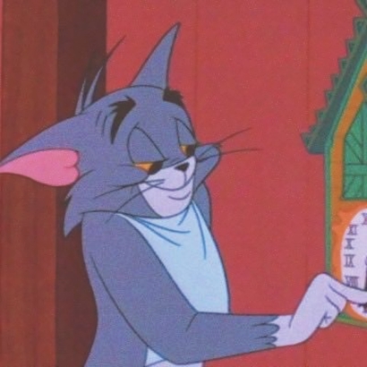 搞笑逗比的猫和老鼠搞怪情侣头像图片 汤姆杰瑞情侣头像高清