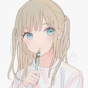 高清好看的二次元情头一男一女各一张分开 情头一男一女二次元