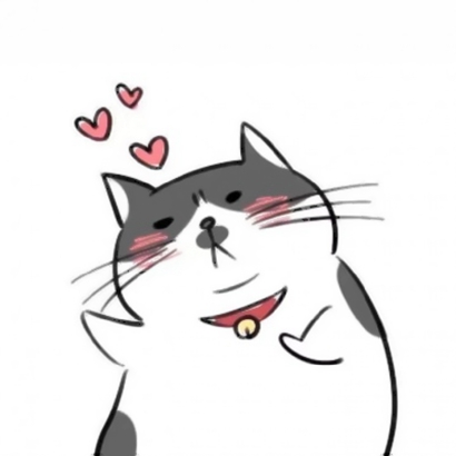 高清可爱的抖音热门猫咪情侣头像图片 猫咪情侣头像抖音