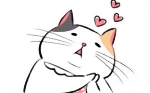高清可爱的抖音热门猫咪情侣头像图片 猫咪情侣头像抖音