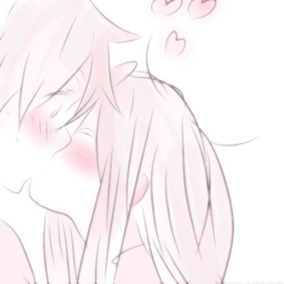 动漫男女甜蜜在一起 甜蜜的二次元情侣头像