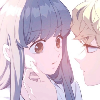 动漫男女甜蜜在一起 甜蜜的二次元情侣头像