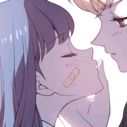 动漫男女甜蜜在一起 甜蜜的二次元情侣头像