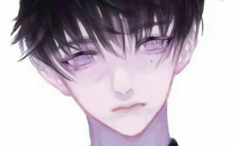 一男一女的新潮动漫情头 潮流动漫情侣头像一对两张