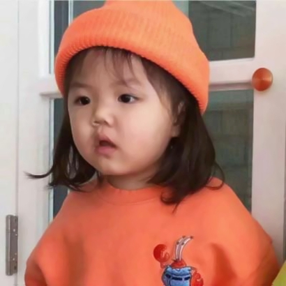 精选好看的萌娃头像情侣搞怪高清图片 搞怪可爱萌娃情侣头像