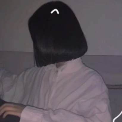 高清好看的情头黑白一对两张单人图片 情头黑白一左一右