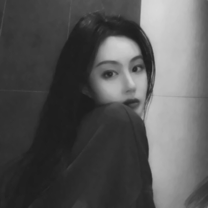 高清好看的情头黑白一对两张单人图片 情头黑白一左一右