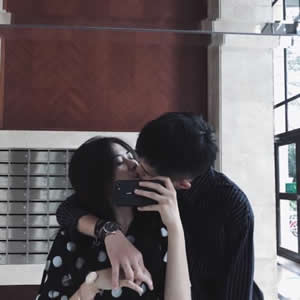 画面唯美好看的情头 情侣头像两人一张一对唯美