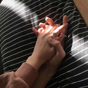 画面唯美好看的情头 情侣头像两人一张一对唯美