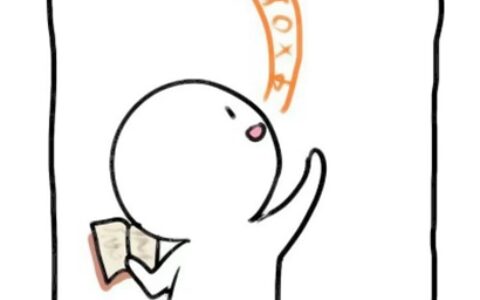 高清白边可爱的简约上下情侣头像 上下情侣头像图片大全