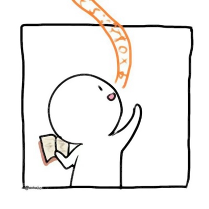 高清白边可爱的简约上下情侣头像 上下情侣头像图片大全