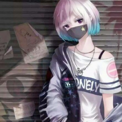 高清好看的qq情侣头像动漫版一人一张图 qq动漫情侣头像一男一女