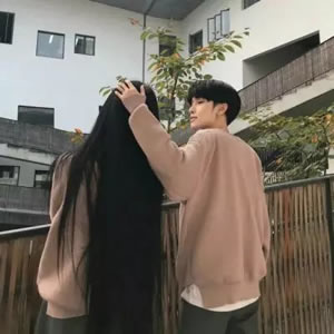 清新又时尚的情头 qq情侣头像一男一女小清新