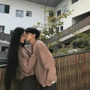 清新又时尚的情头 qq情侣头像一男一女小清新