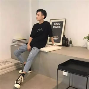 清新又时尚的情头 qq情侣头像一男一女小清新
