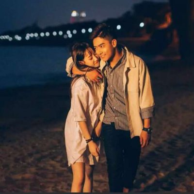 高清唯美的男女浪漫图片头像 真人浪漫情头